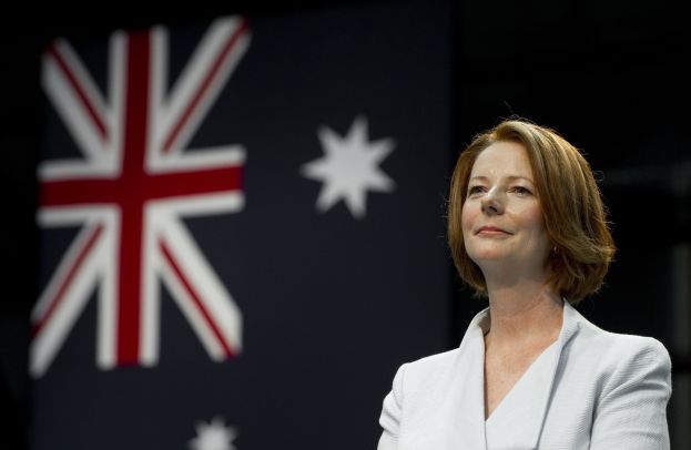 JULIA GILLARD, Premierministerin Australien ZITAT: „EINWANDERER, NICHT AUSTRALIER, MÜSSEN SICH ANPASSEN“.