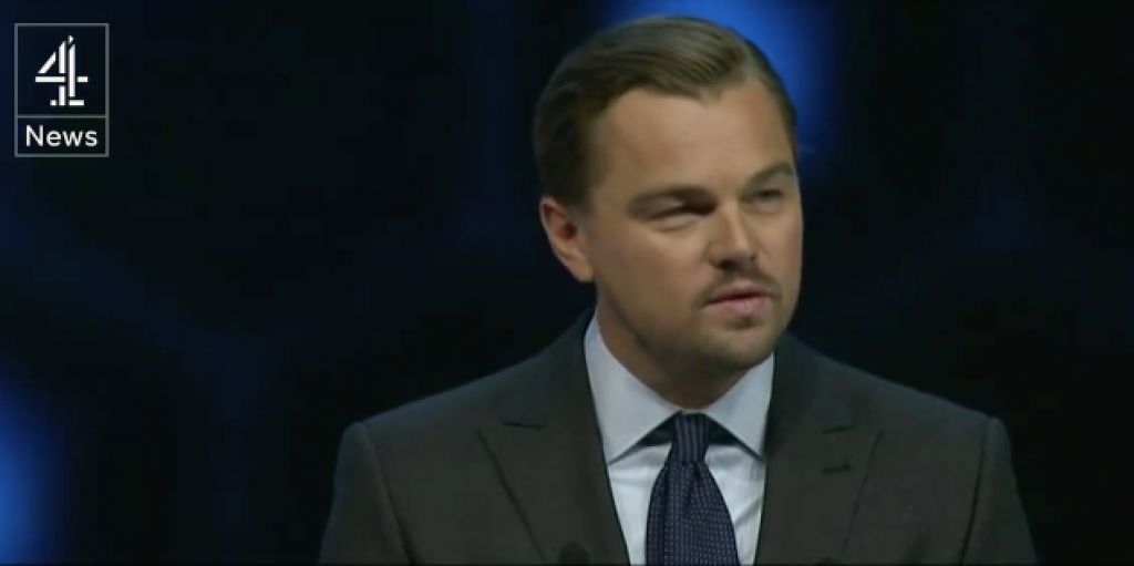 Nachrichten - Leonardo DiCaprio attacks oil industry