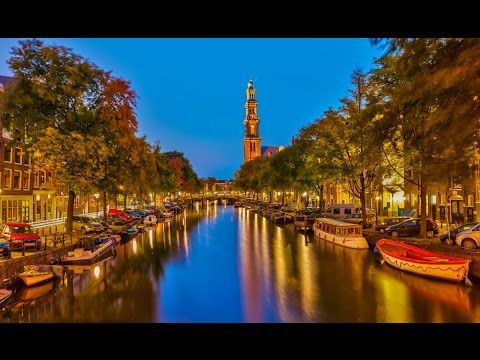 Die grössten Projekte der Welt Das schwimmende Viertel von Amsterdam