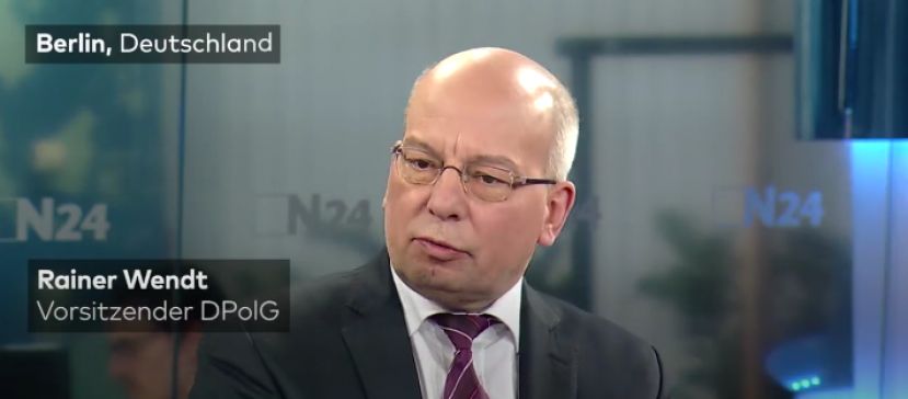 Rainer Wendt spricht Klartext