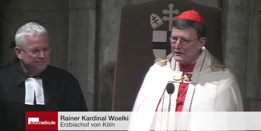 Kardinal Woelki zu den Straftaten an Silvester in Köln