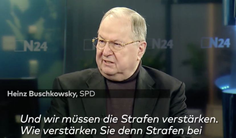 Heinz Buschkowsky im Interview
