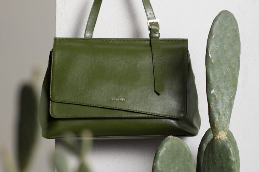 Handtasche aus Kaktus Leder, Bild: © Miomojo
