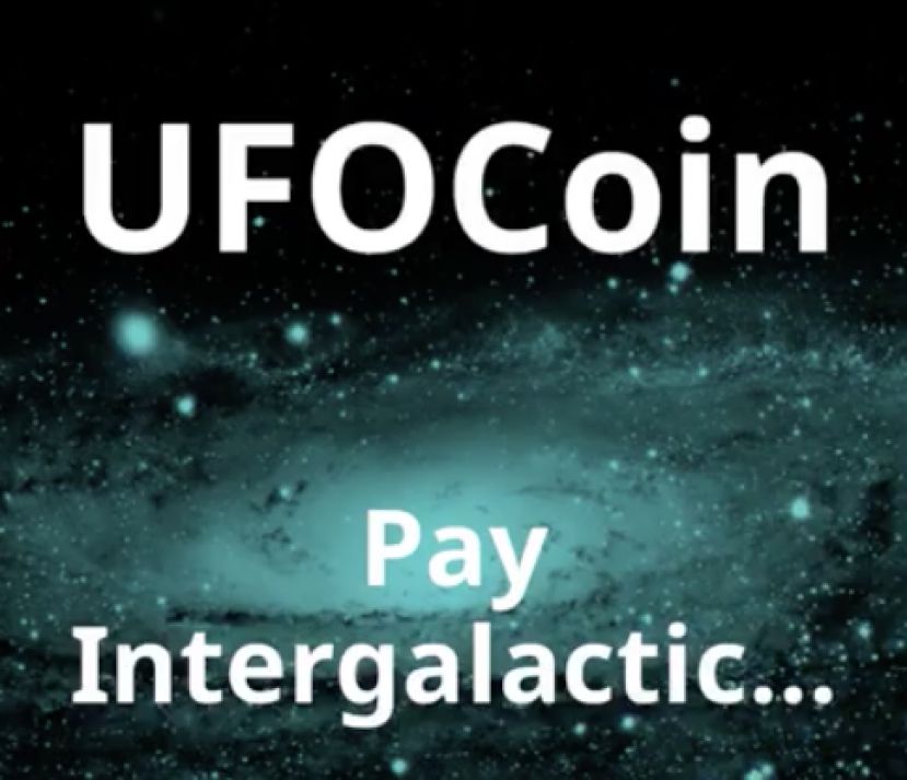 UFOCoin - Pay Intergalactic