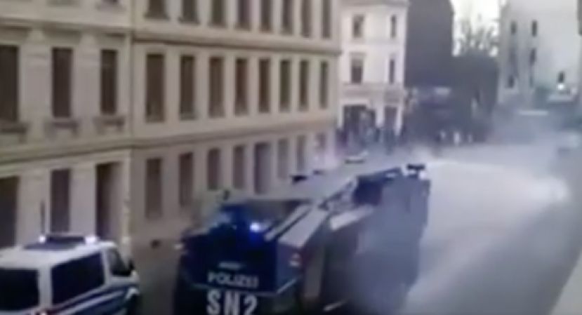 Ungarische Medien: „Bürgerkrieg in Deutschland“