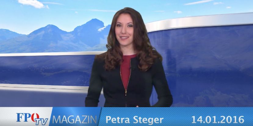 Massenzuwanderung ist verfassungswidrig - FPÖ-TV-Magazin