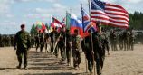 Außenminister Steinmeier kritisiert Nato Einsätze an der Ostfront: "Lautes Säbelrasseln und Kriegsgeheul ist fatal"
