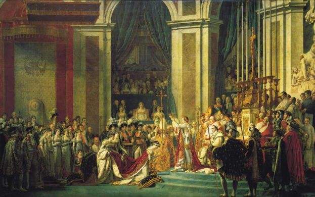 Napoleon wurde Kaiser Dank Lenormand Karten legen