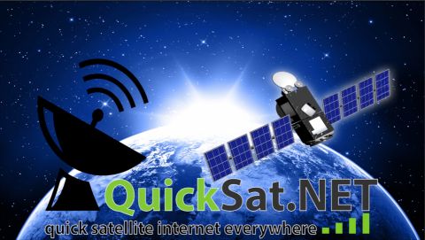 QuickSat.NET High Speed Internet via Satellite Everywhere