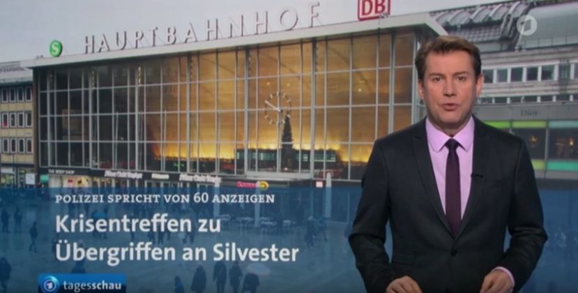Horror Silvesternacht 2016 Köln