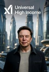 Elon Musk &amp; xAI: Die Firma, die das Bedingungslose Grundeinkommen unvermeidbar macht