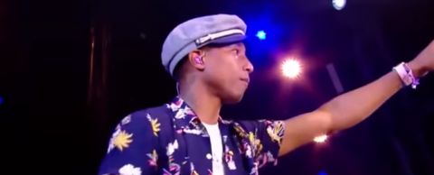 Pharrell Williams - Freedom (Glastonbury 2015) (Live)