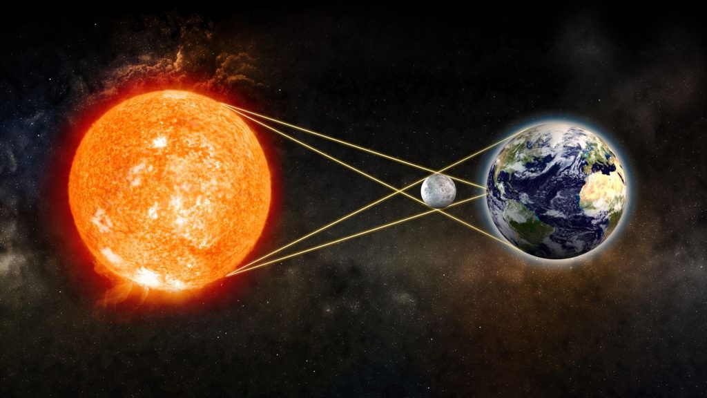 Die Hohlmond-Theorie: Ist der Mond ein künstlicher Satellit? - World