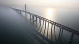 Die 90 Kilometer Brücke Die größten Projekte der Welt