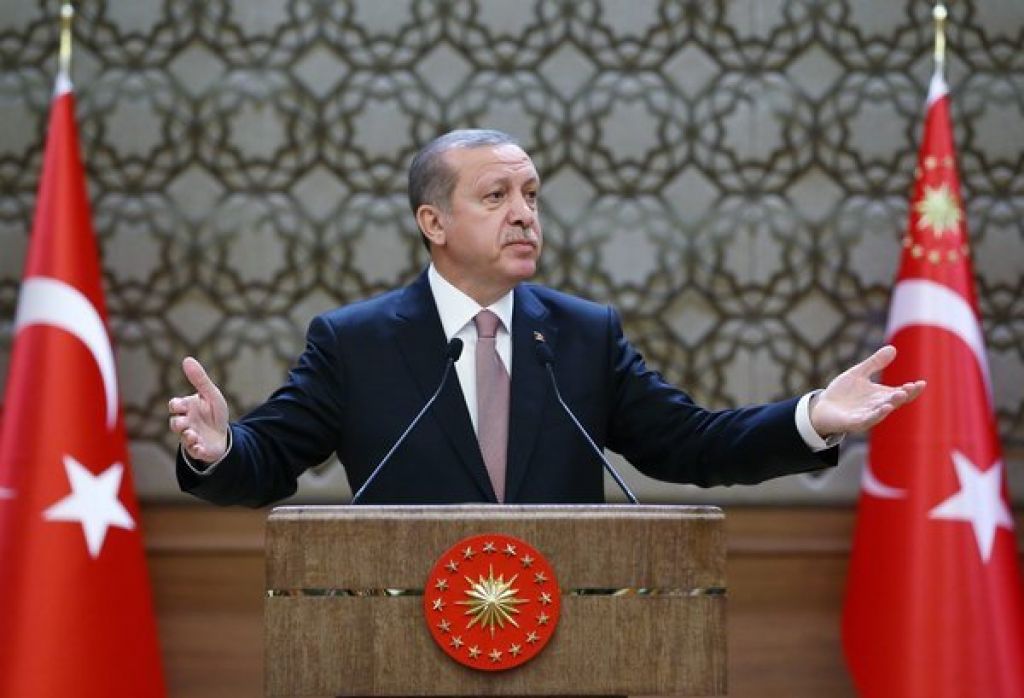 Der türkische Staatschef Recep Tayyip Erdogan. (Foto: dpa)