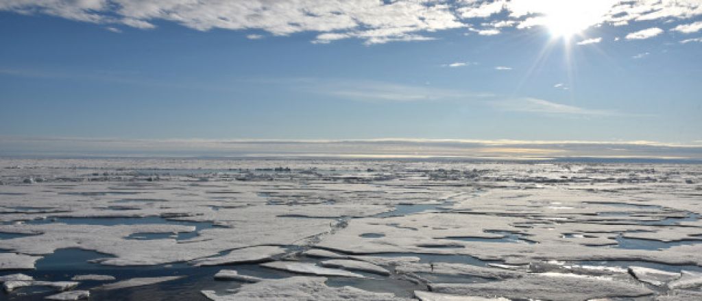 Nordpol bis zu 50 Grad wärmer als normal