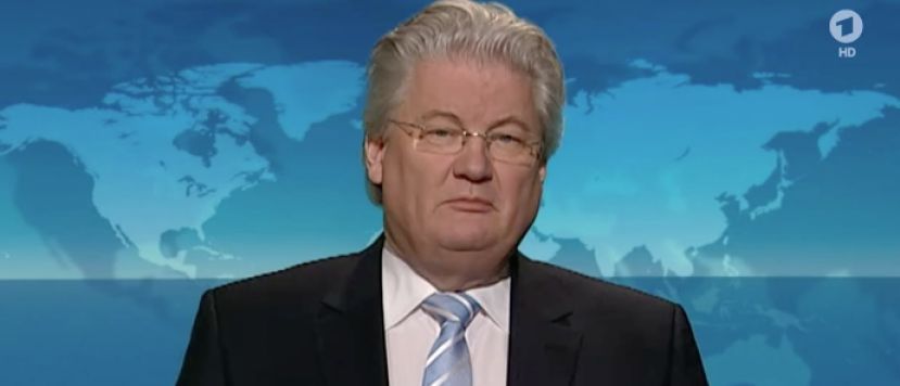 tagesschau &quot;Jetzt bedarf es einer Korrektur unserer Flüchtlingspolitik, sonst werden wir diese Herausforderung nicht schaffen&quot;, kommentiert Sigmund Gottlieb in den tagesthemen