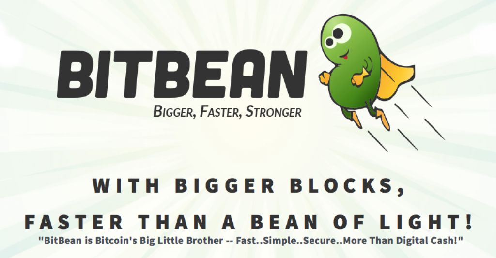 BitBean ist Bitcoins großer kleiner Bruder - nur 20x schneller und einfacher...