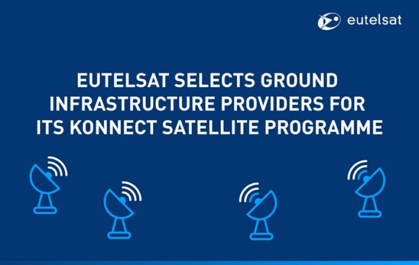 Yohann Leroy, stellvertretender Vorstandsvorsitzender und technischer Vorstandsvorsitzender von Eutelsat, sagte: Die Bodeninfrastruktur war das letzte fehlende Glied in unserem KONNECT-Satellitenprogramm.