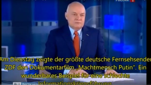 ZDF: Bezahlte Darsteller für Kriegspropaganda gegen Russland
