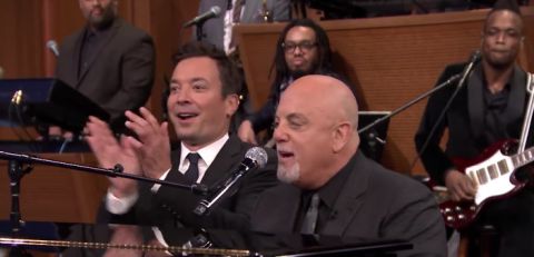 Jimmy Fallon & Billy Joel Sing "Beast of Burden"