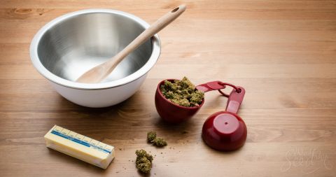 Wie macht man Cannabis Butter - Rezept