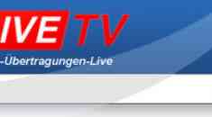 LIVE-TV "ALLE VIDEO ÜBERTRAGUNGEN LIVE"